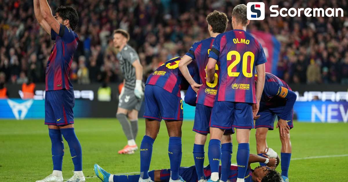 라민 야말, 햄스트링 파열 부상→시즌 OUT+월드컵 조별리그 출전 여부도 불확실